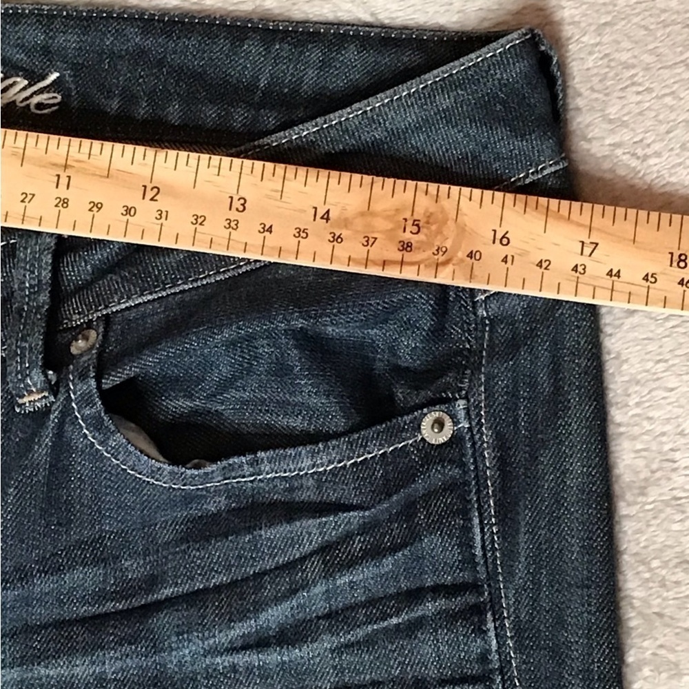 American Eagle True Boot Women's Blue Jeans - Size 10 Standard - Picture 4 of 14